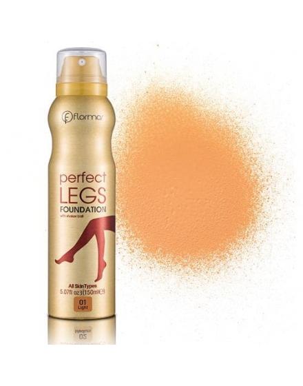 Тональный Спрей Для Ног №01 Perfect Legs Foundation 5542 Flormar