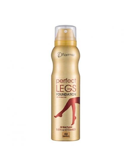 Тональный Спрей Для Ног №02 Perfect Legs Foundation 5542 Flormar