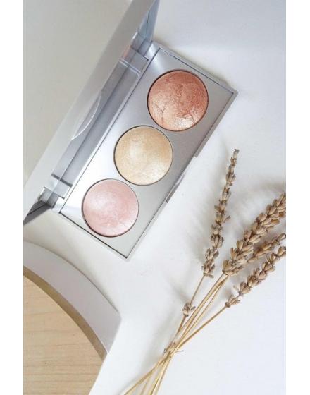 Хайлайтер Для Стробинга Лица Strobing Highlighter 3374 Golden Rose