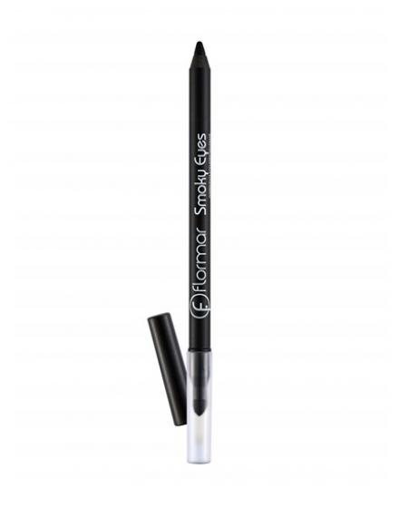 Гелевый Карандаш Для Глаз №01 Smoky Eyes 5555 Flormar