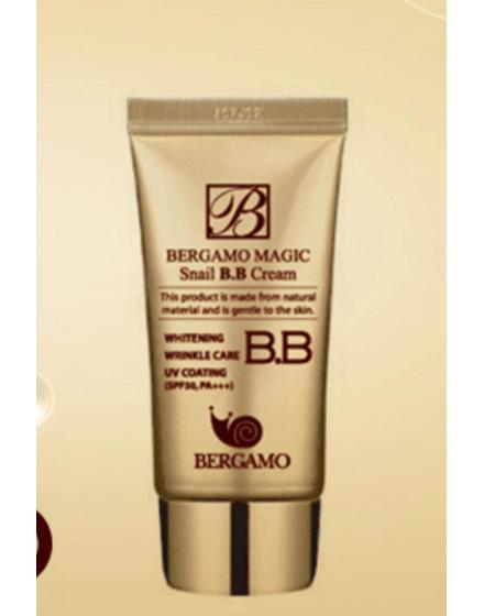 ВВ Крем Snail Magic BB Cream SPF50 5538 Bergamo (Корея)