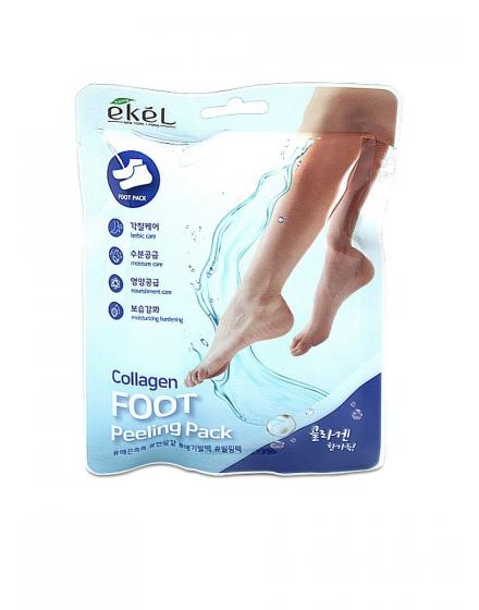 Маска-Пилинг Для Ног С Коллагеном Foot Peeling Pack Collagen 5535 Ekel (Корея)