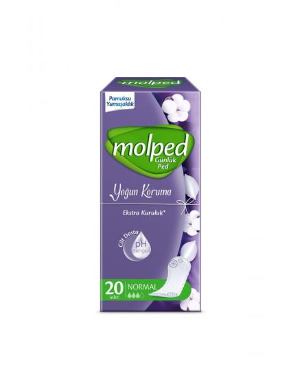 Набор Ежедневные Прокладки Intense Protection , 20 шт Molped