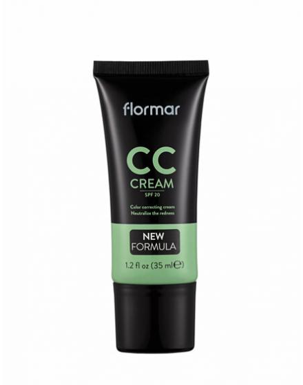 CC Крем Против Покраснений New CC02 Flormar