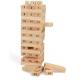 Игра Jenga Game Цветной 54 Детали Из Дерева SK9690 SHK Gift