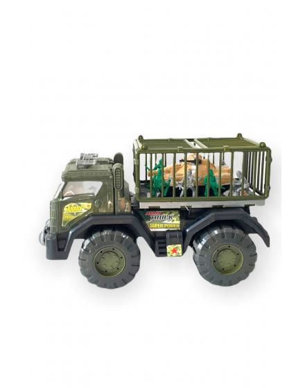 Военный Грузовик, Танк С Солдатами Army Truck D034 SHK Toys