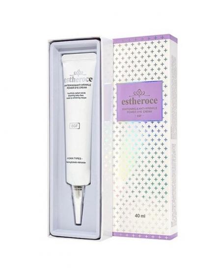 Крем Для Век Глаз Против Морщин Estheroce Whitening & Anti-Wrinkle Power Eye Cream 40г 5568 Deoproce (Корея)