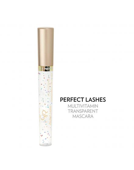 Мультивитаминная Прозрачная Тушь Для Ресниц Perfect Lashes 3377 Golden Rose