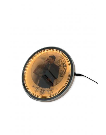 Фоторамка-Зеркало С Led-Подсветкой Magic Photo Mirror 2 в 1 SK025 SHK Gift