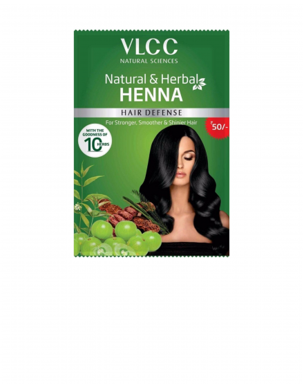 Хна Natural & Herbal Henna (15 gm) VLCC T0271 VLCC (Индия)