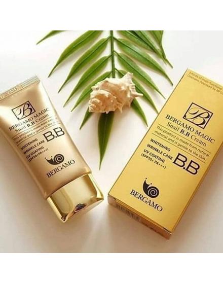 ВВ Крем Snail Magic BB Cream SPF50 5538 Bergamo (Корея)