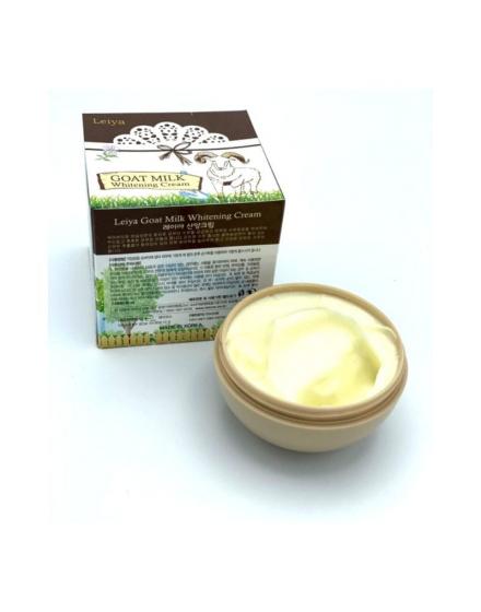 Отбеливающий Крем Для Лица Goat Milk Whiteng Cream 5514 Leiya (Корея)