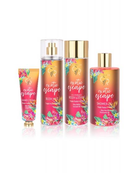 Подарочный Набор Body Care Collection 4198 Golden Rose