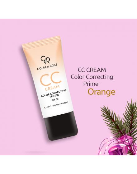 Крем-Праймер Для Коррекции Цвета CC Cream Color Correcting Primer-Orange 3373 Golden Rose