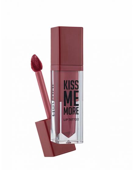 Помада Для Губ Жидкая Матовая Kiss Me More Lip Tattoo 005 Blush Flormar