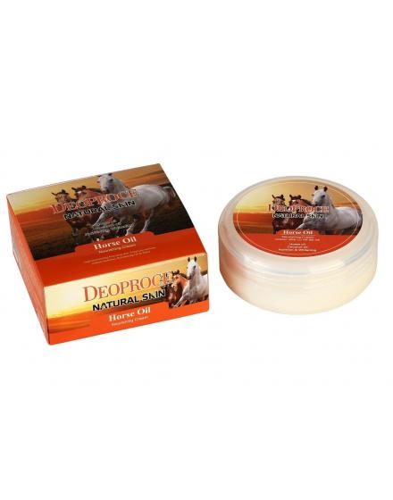 Крем Для Лица И Тела На Основе Лошадиного Жира Natural Skin Horse Oil Nourishing Cream 100г 5581 Deoproce (Корея)