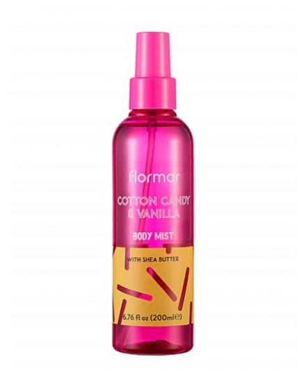 Спрей Для Тела Cotton& Vanilla Body Mist 5539 Flormar