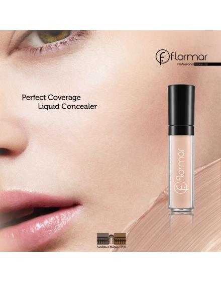 Корректор Для Лица № 10 Perfect Coverage Liquid Concealer 5544 Flormar