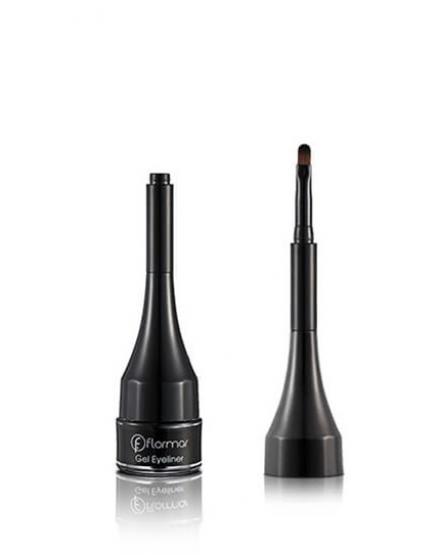 Подводка Гелевая Для Глаз №01 Gel Eyeliner 5548 Flormar