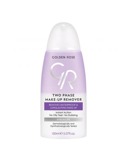 Средство Для Снятия Макияжа С Глаз Two Phase Make-Up Remover 3358 Golden Rose