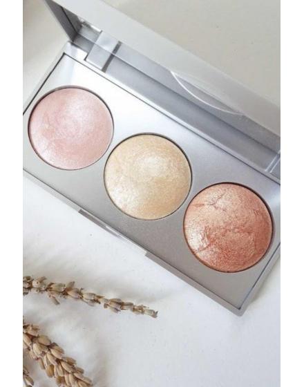 Хайлайтер Для Стробинга Лица Strobing Highlighter 3374 Golden Rose