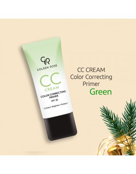 Крем-Праймер Для Коррекции Цвета CC Cream Color Correcting Primer- Violet 3373 Golden Rose