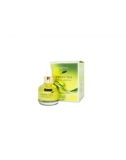 Сыворотка Для Лица С Зеленым Чаем Green Tea Fresh Ampoule 30г 5575 Deoproce (Корея)