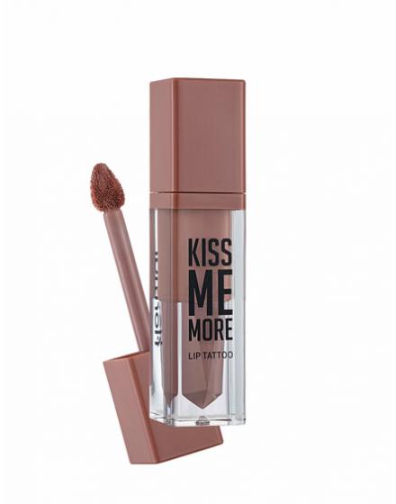 Помада Для Губ Жидкая Матовая Kiss Me More Lip Tattoo 001 Blush Flormar