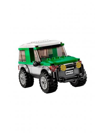 Конструктор Bela 10647 Внедорожник с прицепом для катамарана, аналог Lego 210 SK017 SHK Gift