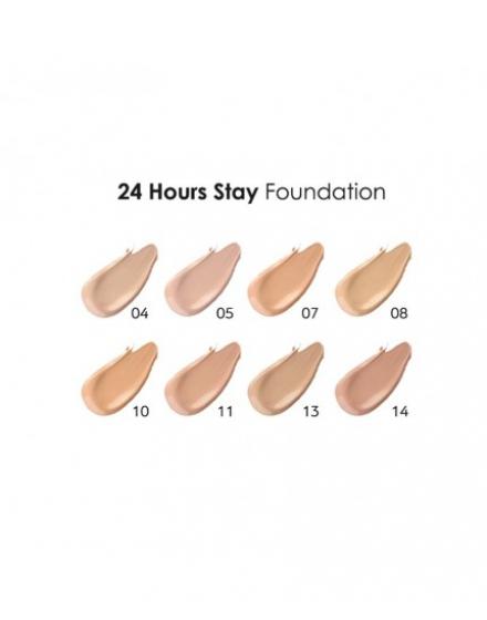 Тональная Основа Up To 24 Hours Stay Foundation №08-SPF15 3367 Golden Rose