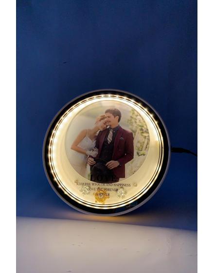 Фоторамка-Зеркало С Led-Подсветкой Magic Photo Mirror 2 в 1 SK025 SHK Gift