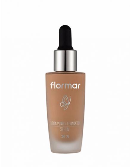 Тональная Основа Fusion Power Foundation Serum SF01 Rose, 30 мл Flormar