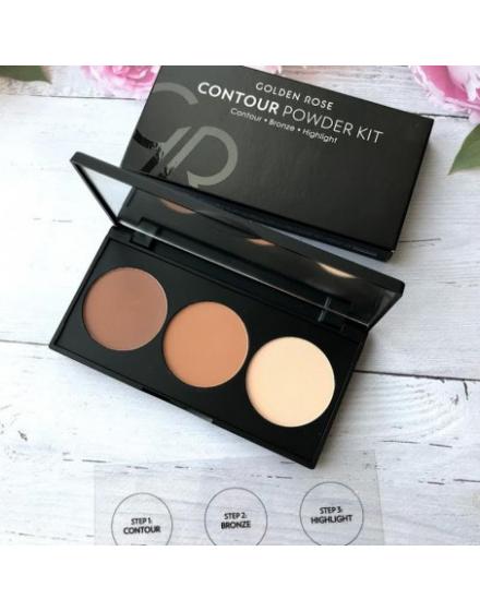 Пудра Контур Contour Powder Kit 12г 5593 Golden Rose