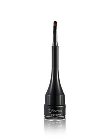 Подводка Гелевая Для Глаз №01 Gel Eyeliner 5548 Flormar