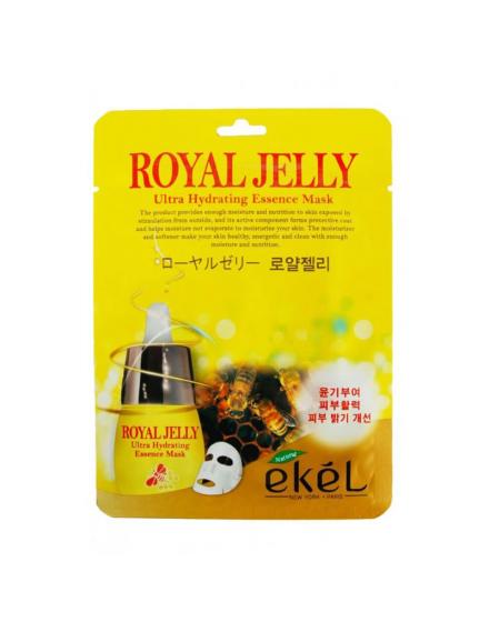 Питательная Тканевая Маска С Пчелиным Маточным Молочком Royal Jelly Hydrating Essence Mask 5534 Ekel (Корея)