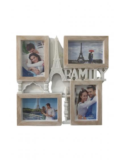 Рамка Для Фотоколлажей На 4 Фотографий Family SK020 SHK Gift