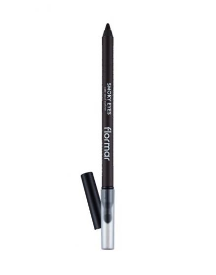 Гелевый Карандаш Для Глаз №02 Smoky Eyes 5555 Flormar