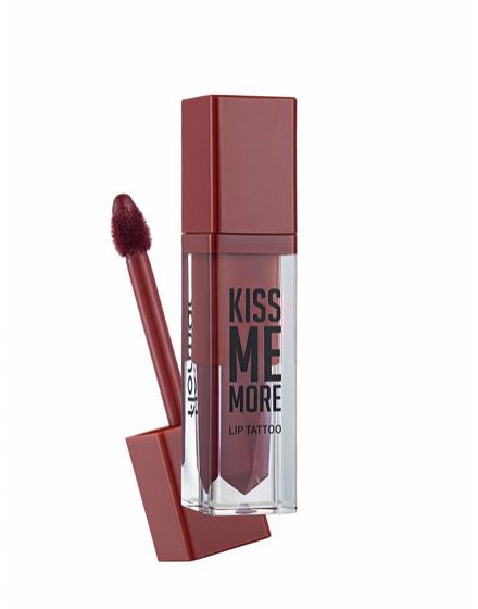 Помада Для Губ Жидкая Матовая Kiss Me More Lip Tattoo 007 Blush Flormar