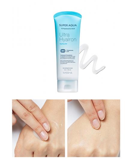 Missha Super Aqua Ultra Hyalron Peeling Gel 100 мл Пилинг скатка с гиалуроновой кислотой