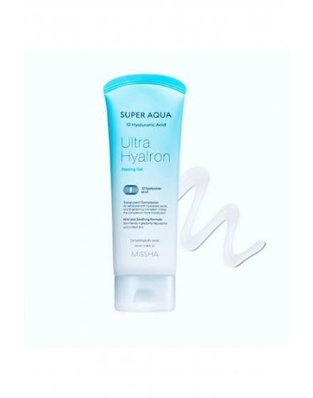 Missha Super Aqua Ultra Hyalron Peeling Gel 100 мл Пилинг скатка с гиалуроновой кислотой