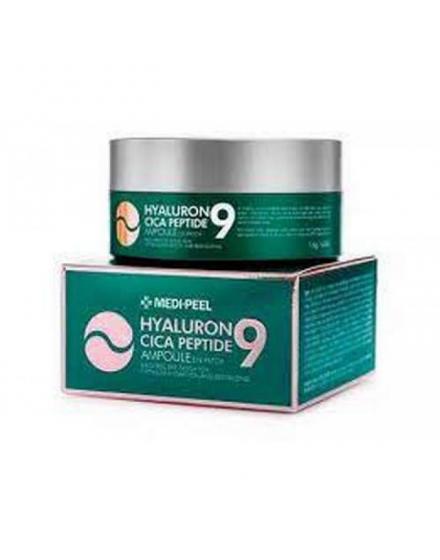 Medi-Peel, Патчи для глаз в ампулах с Hyaluron Cica Peptide 9, 60 патчей, 1,6 г каждый