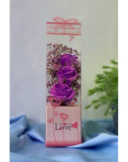 Букет С Розой Искусственный Love ST3528 SHK Gift