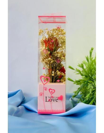 Букет С Розой Искусственный Love ST3528 SHK Gift