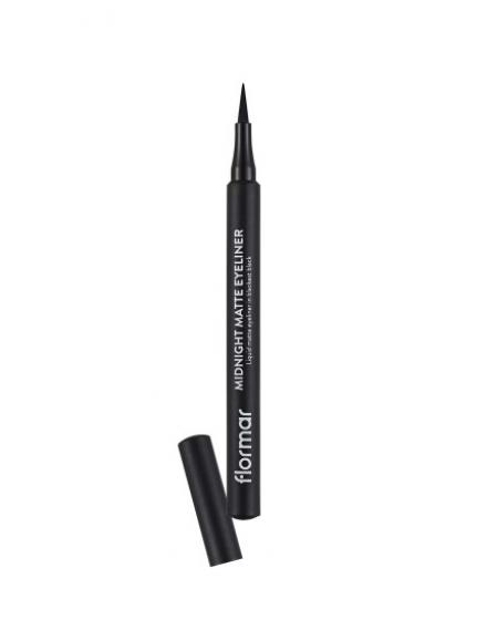 Подводка-Маркер Midnight Matte Eyeliner 5554 Flormar