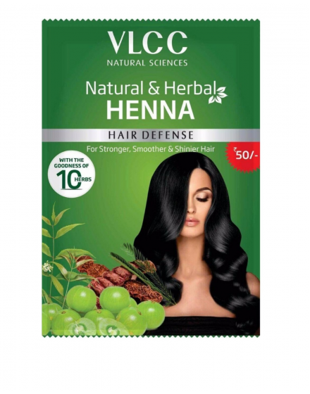 Хна Natural & Herbal Henna (120 gm) VLCC T0270 VLCC (Индия)