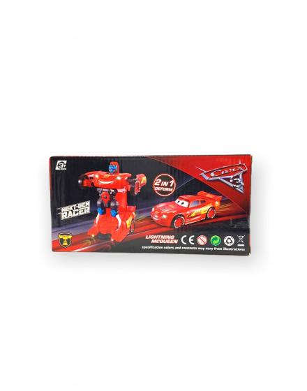 Детские Игрушки-Машины Роботы Deform Lightning McQueen 2 в 1 SHK Toys