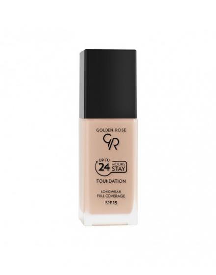 Тональная Основа Up To 24 Hours Stay Foundation №08-SPF15 3367 Golden Rose