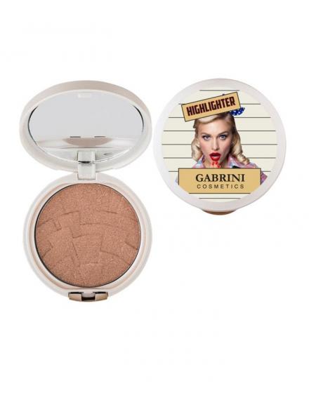 Хайлайтер Для Лица Gabrini Highlighter №01 3372 Golden Rose