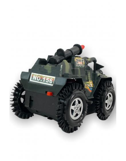 Акробатический Танк Военный Каскадер D031 SHK Toys