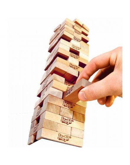 Jenga Game Игра Из Дерева ST3499 SHK Gift